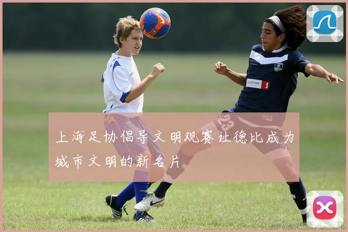 上海足协倡导文明观赛让德比成为城市文明的新名片